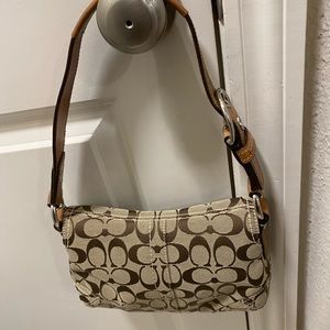 Coach used small purse